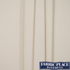 Ascot matelasse - Natural
