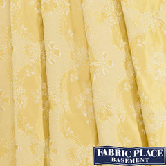 Flores Lace - Pale Gold