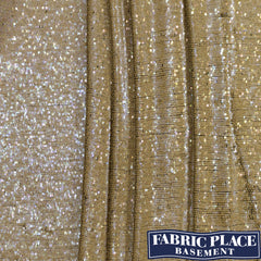 Silk Sequin - Gold