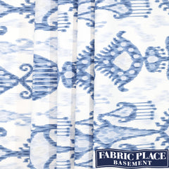 Khand ikat - Indigo