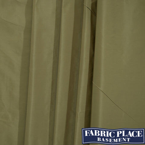 Venetian Taffeta - Olive